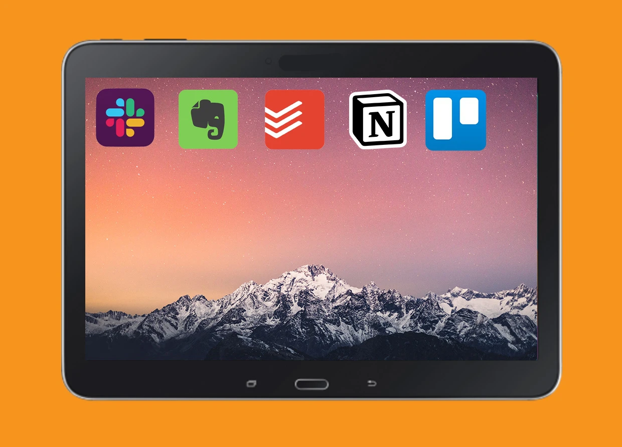 5 TOP APPS TO ENHANCE YOUR PRODUCTIVITY