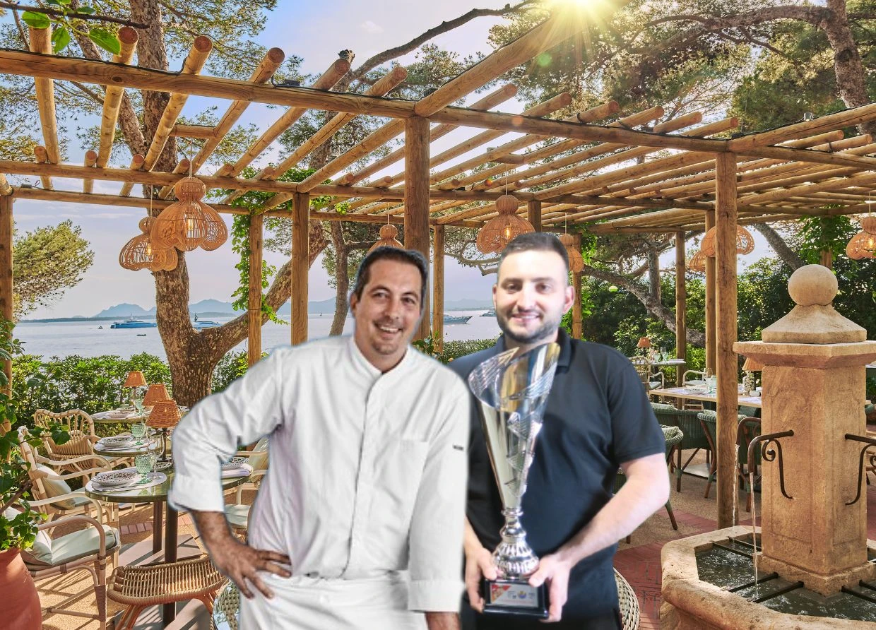 HOTEL DU CAP-EDEN-ROC INTRODUCES GIOVANNI'S: AN EXQUISITE OUTDOOR ITALIAN DINING EXPERIENCE
