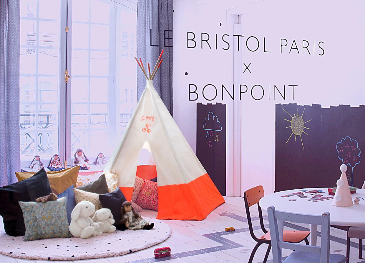 LE BRISTOL PARIS X BONPOINT KID'S CLUB NOW WELCOMES PRIVATE BIRTHDAY PARTIES