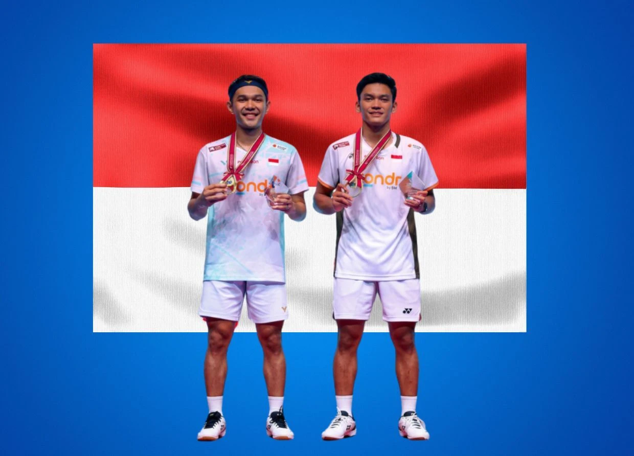 INDONESIA JUST ENDED A 7-YEAR WAIT AND IT TOOK DOWN THE WORLD NO. 1 TO DO IT 
