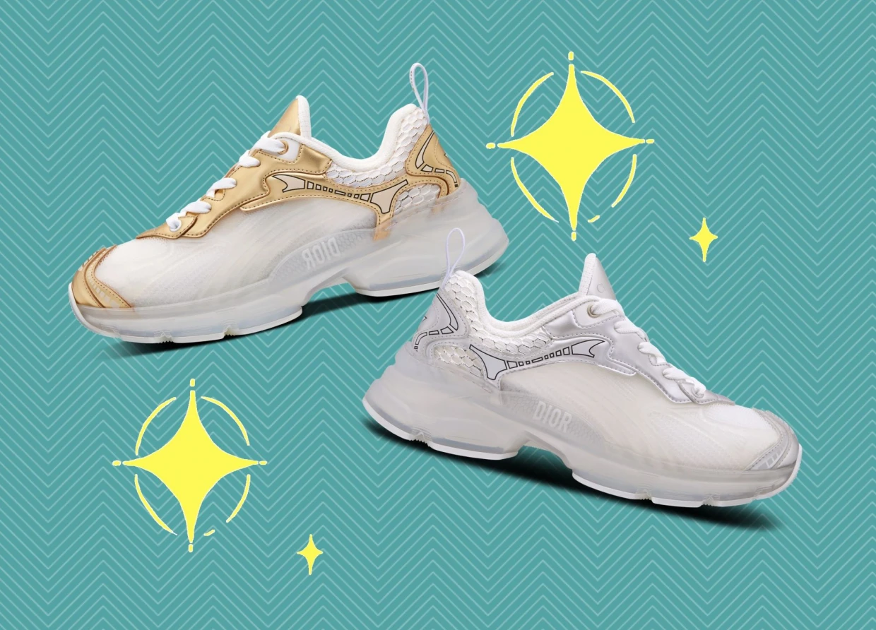 RUN IN STYLE WITH DIOR CRUISE 2022 COLLECTION VIBE SNEAKERS