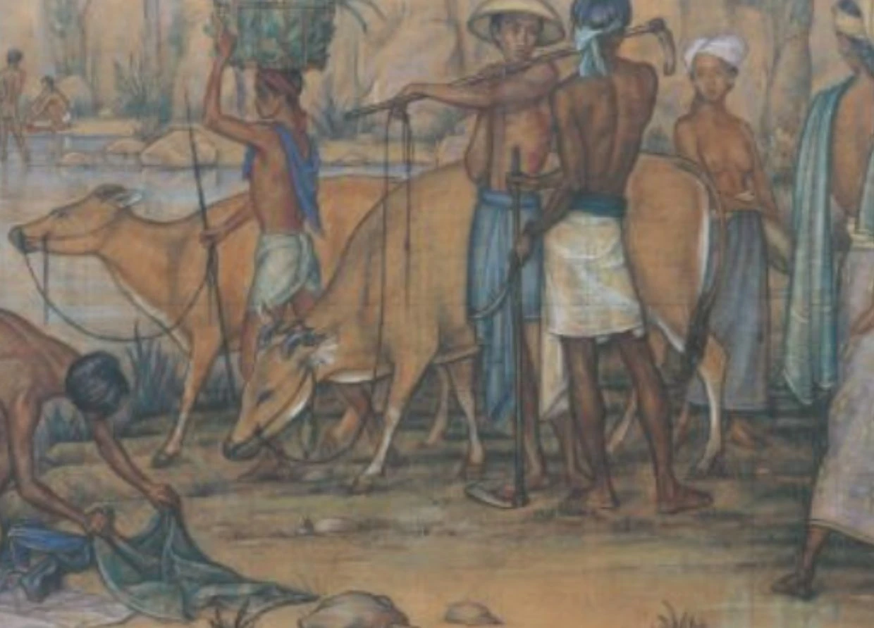 INDONESIAN ART AUCTION WEEK: TWO WORKS, TWO GAVELS, RP56 BILLION IN 48 HOURS 