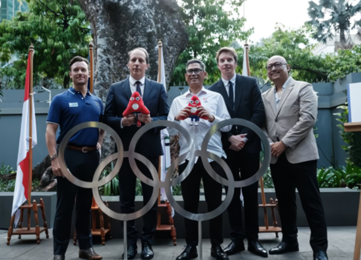 AFP'S JAKARTA BUREAU HOSTS 'ROAD TO PARIS 2024' PHOTO EXHIBITION CELEBRATING SPORTS AND FRENCH-INDONESIAN TIES