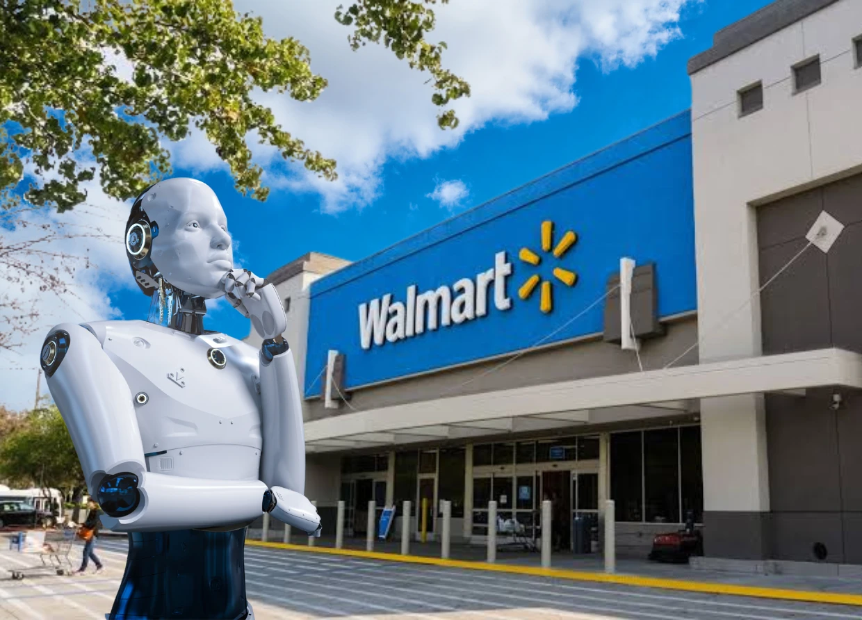 WALMART'S PUSH WITH GENERATIVE AI THREATENS GOOGLE'S SEARCH DOMINANCE
