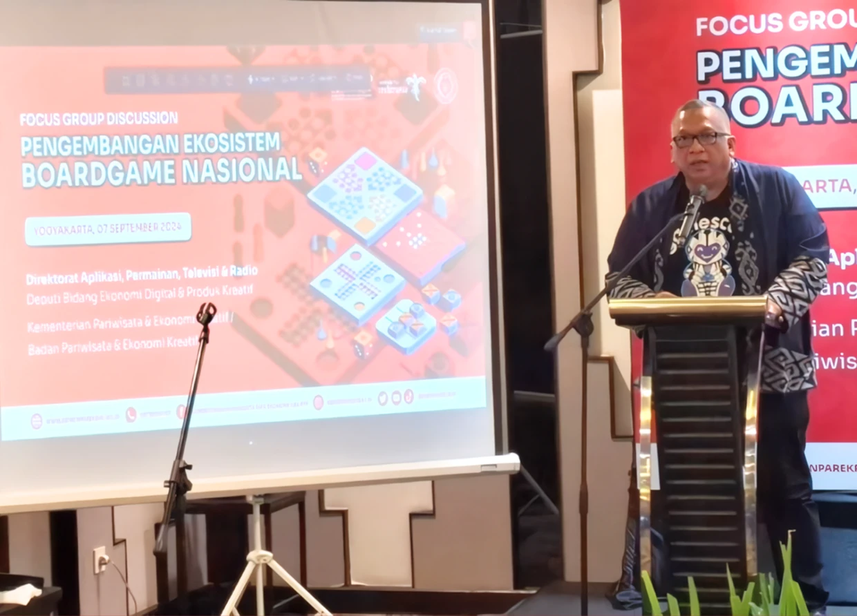 YOGYAKARTA HOSTS FOCUS GROUP DISCUSSION ON NATIONAL BOARD GAME ECOSYSTEM DEVELOPMENT
