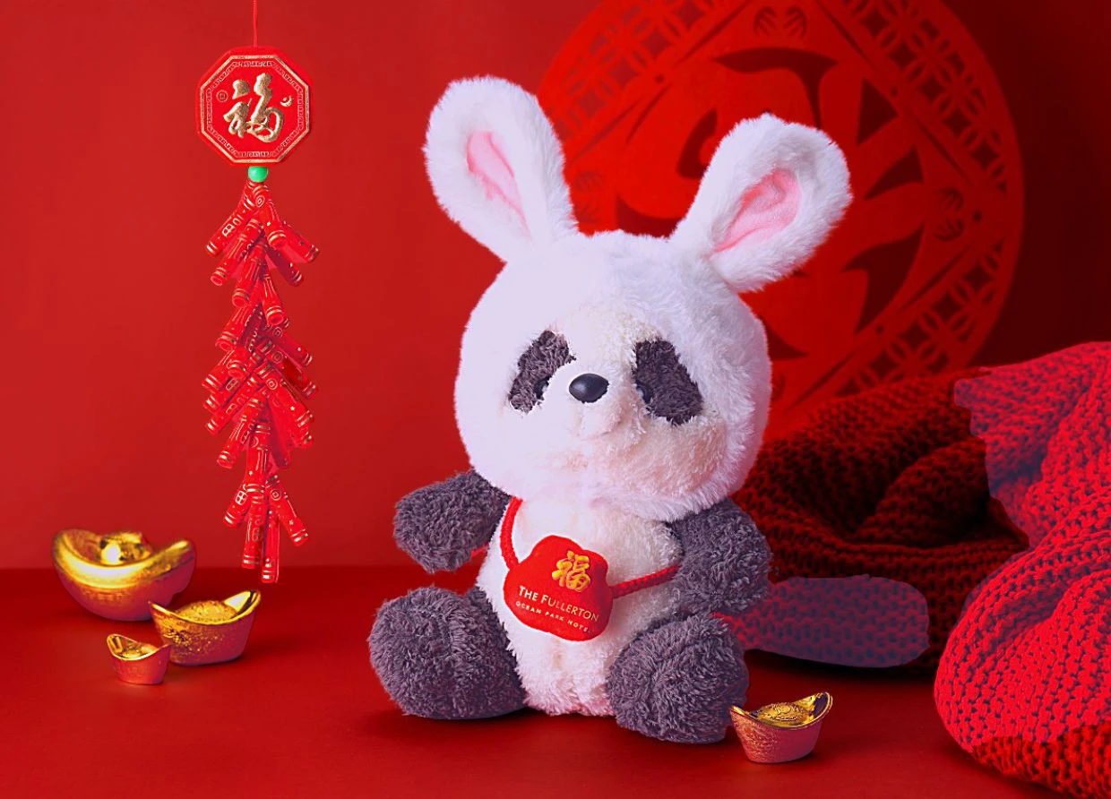 SPRING INTO THE YEAR OF THE RABBIT AT THE FULLERTON OCEAN PARK HOTEL HONG KONG