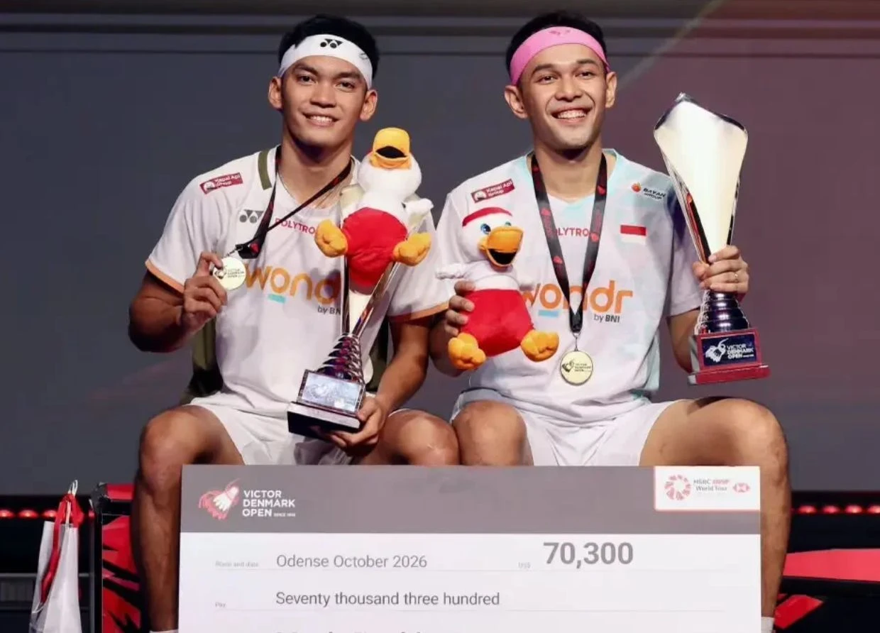 FAJAR/FIKRI WIN DENMARK OPEN 2026 AFTER A YEAR OF WAITING 