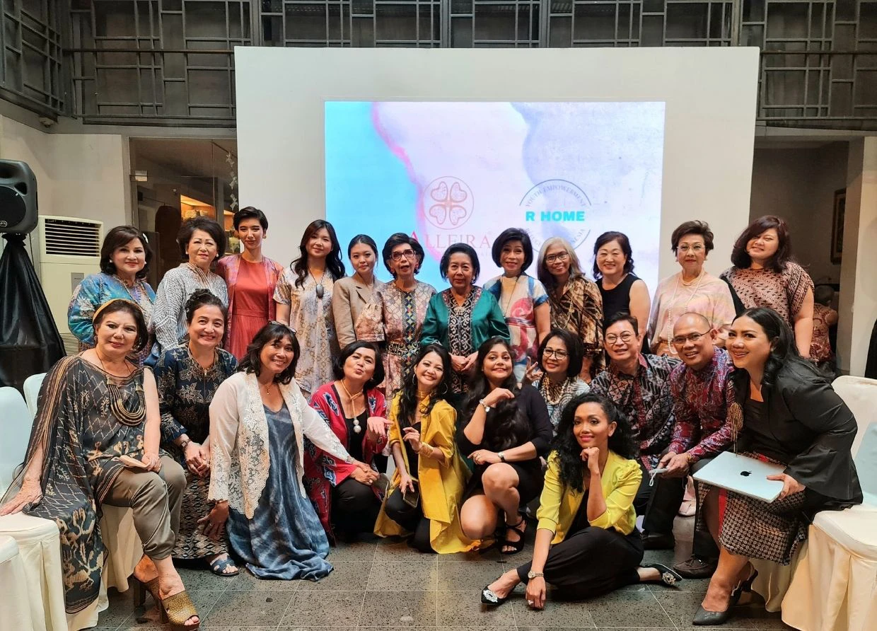 ALLEIRA BATIK: FROM FASHION TO ACTION