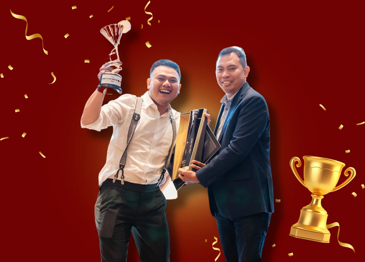 DIAGEO WORLD CLASS 2024 INDONESIA FINAL: I PUTU ARIS SANJAYA PUTRA FROM BALI TO REPRESENT INDONESIA IN THE WORLD BARTENDER COMPETITION 2024 IN SHANGHAI, CHINA