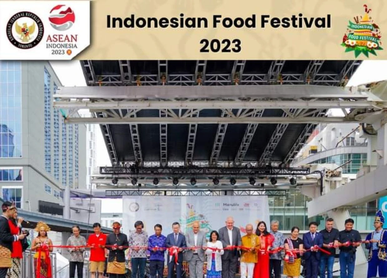 INDONESIAN FOOD FESTIVAL 2023 DELIGHTS TORONTO WITH AUTHENTIC CUISINE AND CULTURAL EXTRAVAGANZA