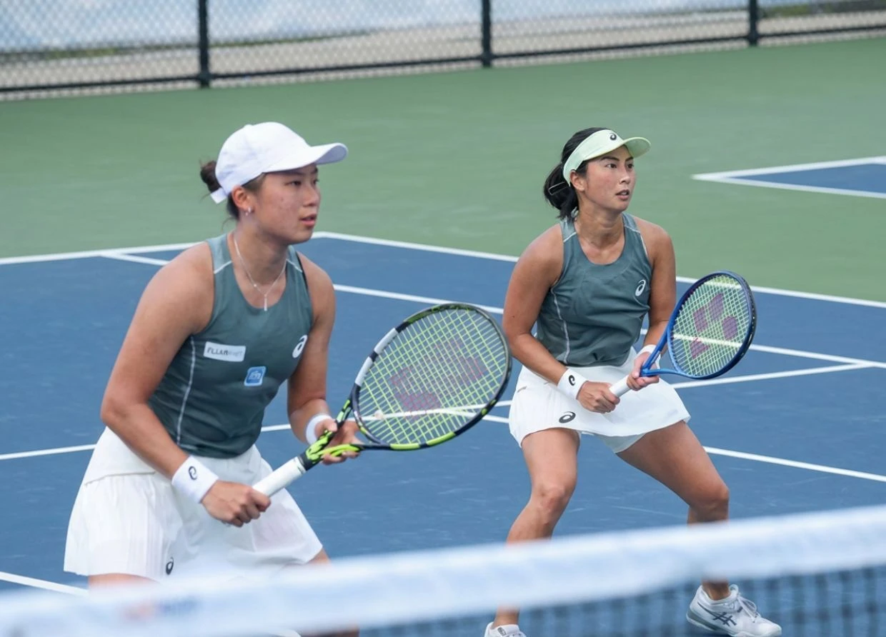 JANICE TJEN AND ALDILA SUTJIADI JUST BEAT WIMBLEDON'S HOME FAVORITES  AND IT WAS PERSONAL 