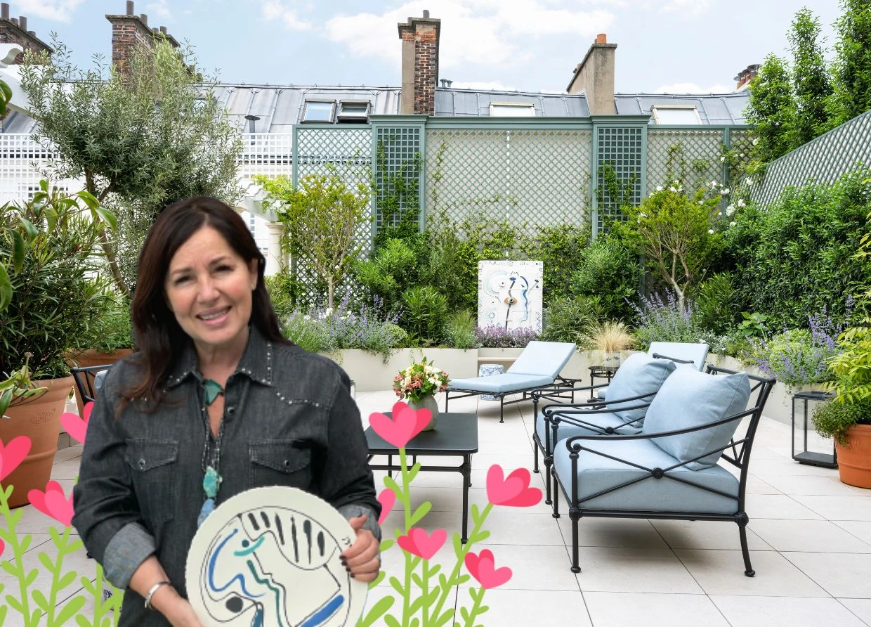 LE BRISTOL PARIS UNVEILS TRANSFORMED AZUR TERRACE SUITE IN COLLABORATION WITH ARTIST AGNèS SANDAHL