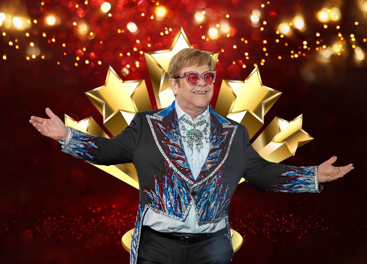 ELTON JOHN ACHIEVES EGOT STATUS WITH EMMY WIN FOR FAREWELL CONCERT FILM