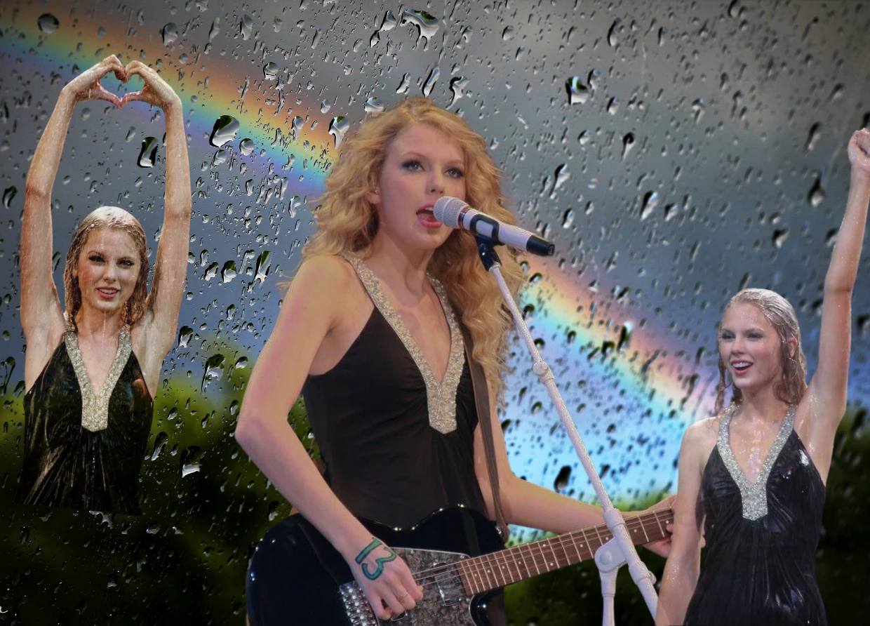TAYLOR SWIFT ROCKS SYDNEY DESPITE STORM DELAYS