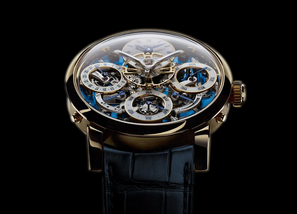 MB&F'S LM PERPETUAL: THE WATCH THAT BREAKS THE RULES OF TIME 