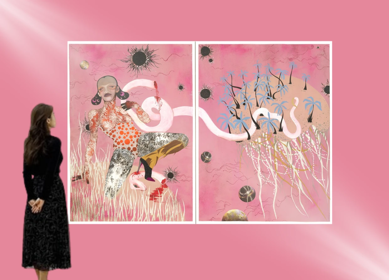 INDONESIAN ARTIST CHRISTINE AY TJOE MAKING WAVES IN THE ART WORLD