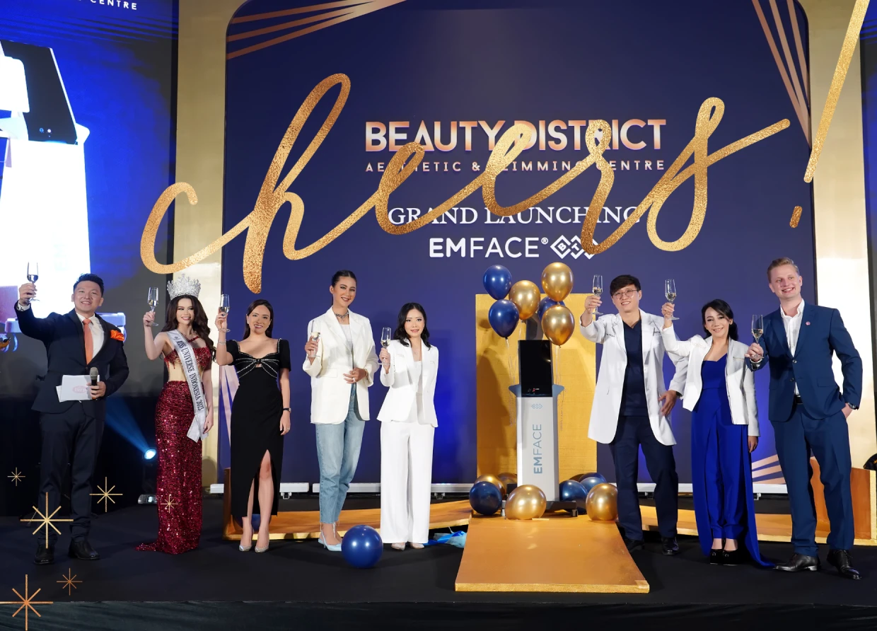 EMFACE BY BEAUTY DISTRICT CLINIC: THE FUTURE OF SKIN REJUVENATION AND BEAUTY