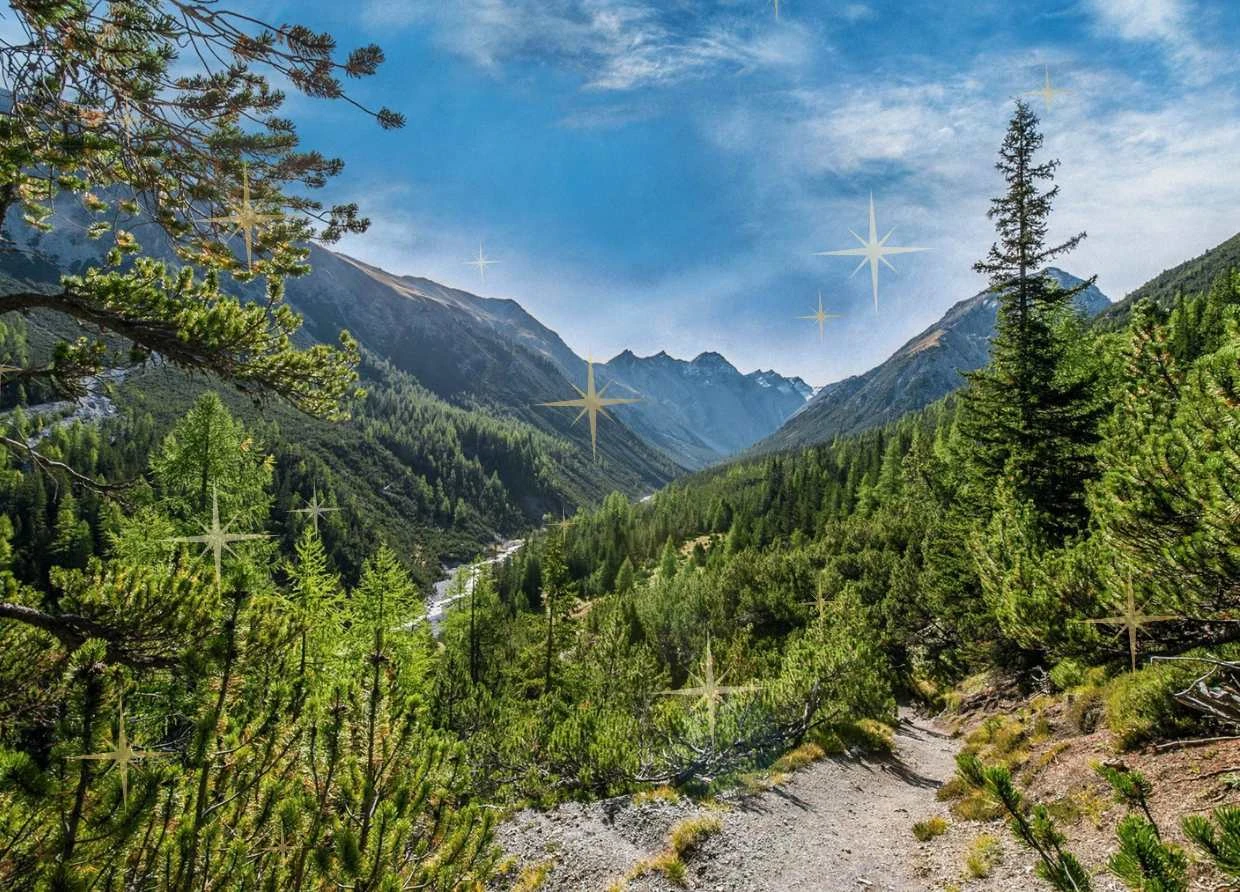 SWISS SPLENDOR: EMBRACING NATURE AND LUXURY IN GRAUBüNDEN