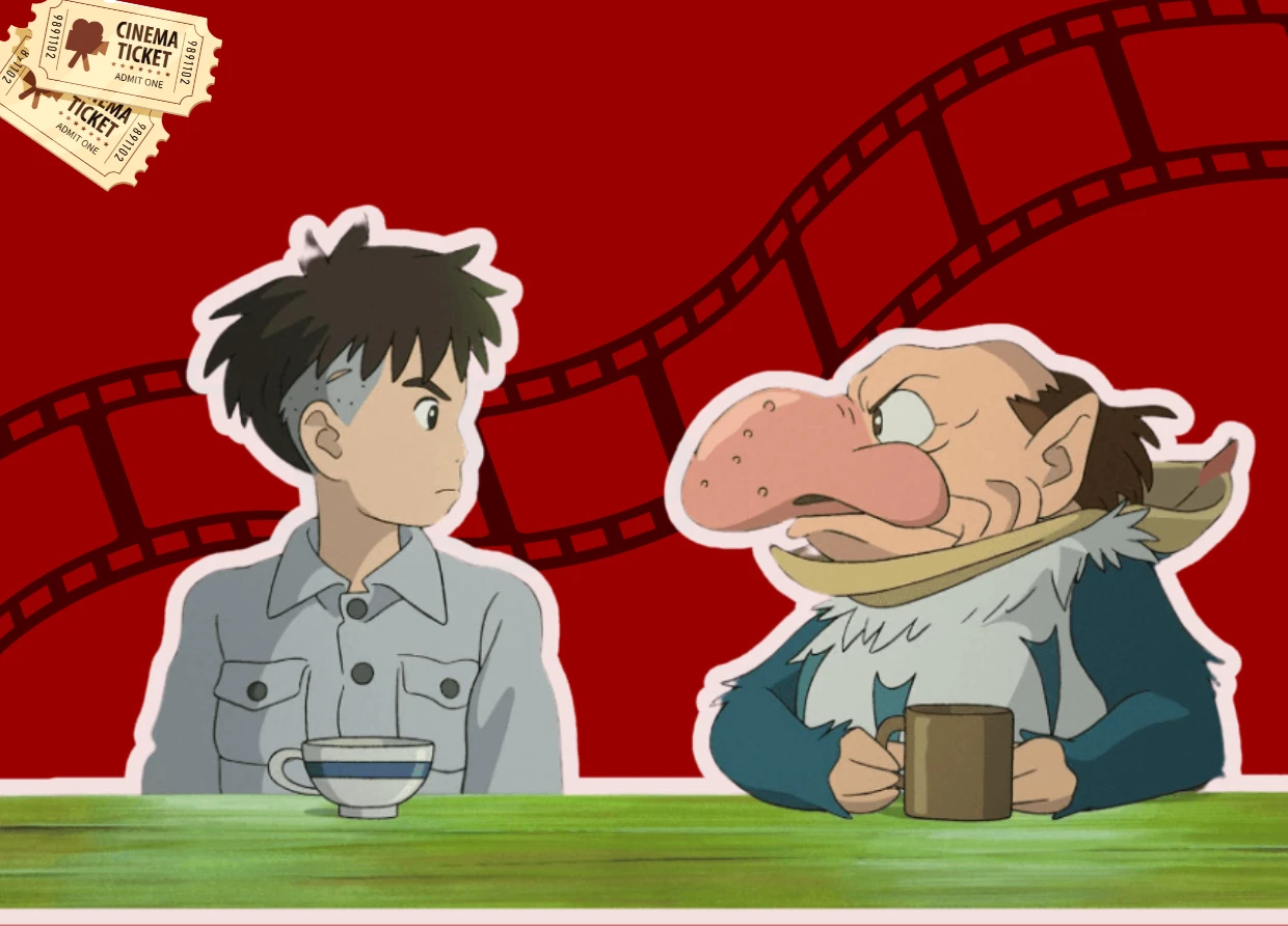 THE BOY AND THE HERON: STUDIO GHIBLI'S MASTERPIECE GRACES INDONESIAN CINEMAS
