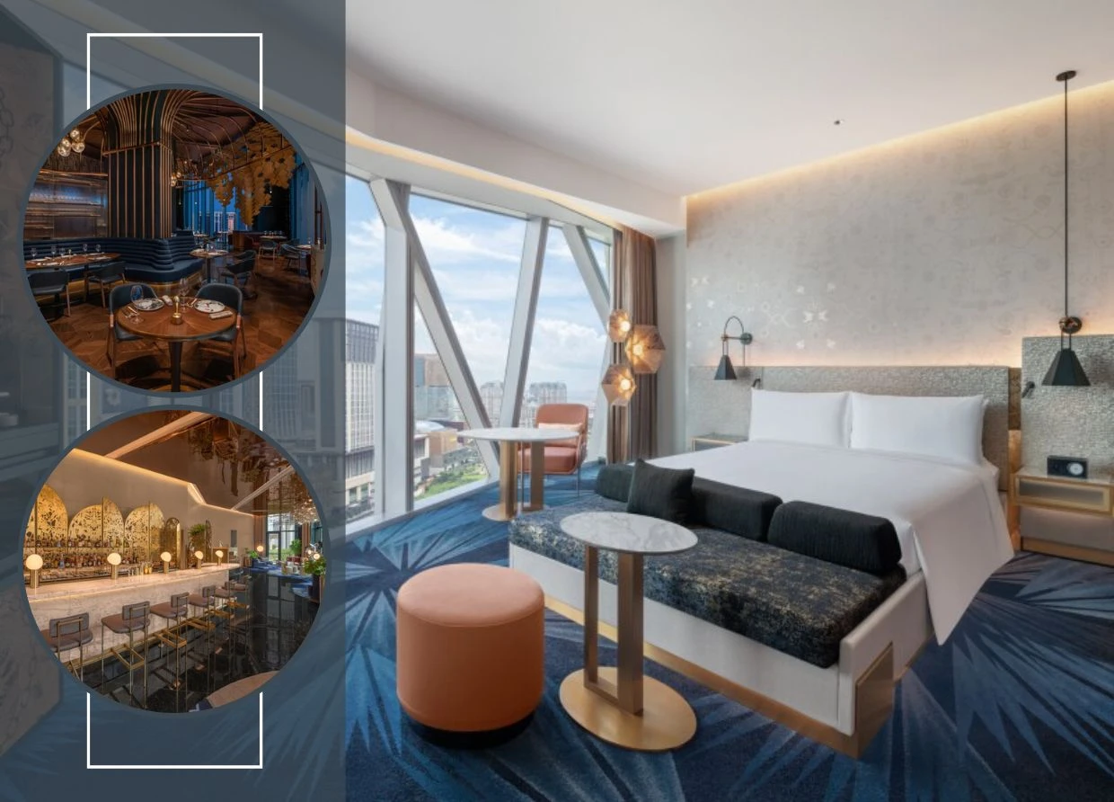 W HOTELS EXPANDS ITS FOOTPRINT TO MACAU WITH W MACAU – STUDIO CITY GRAND OPENING