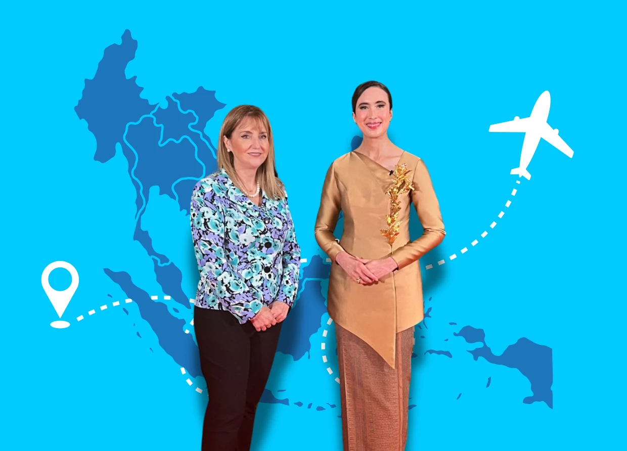 JAKARTA WELCOMES GLOBAL TOURISM LEADER—AND SPARKS A CONVERSATION ABOUT THE FUTURE OF TRAVEL