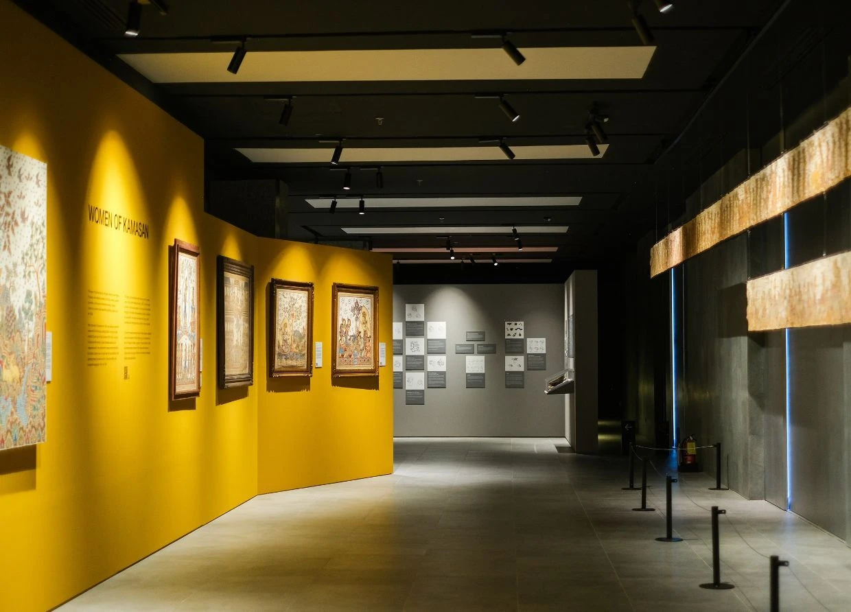 SAKA MUSEUM'S KAMASAN EXHIBITION REWRITES 500 YEARS 