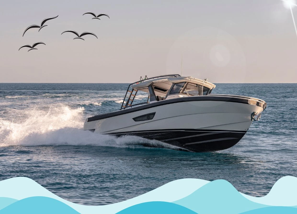 THE VENICE BOAT SHOW SPECTACLE: BLUEGAME SHINES WITH UNFORGETTABLE SHOWCASE