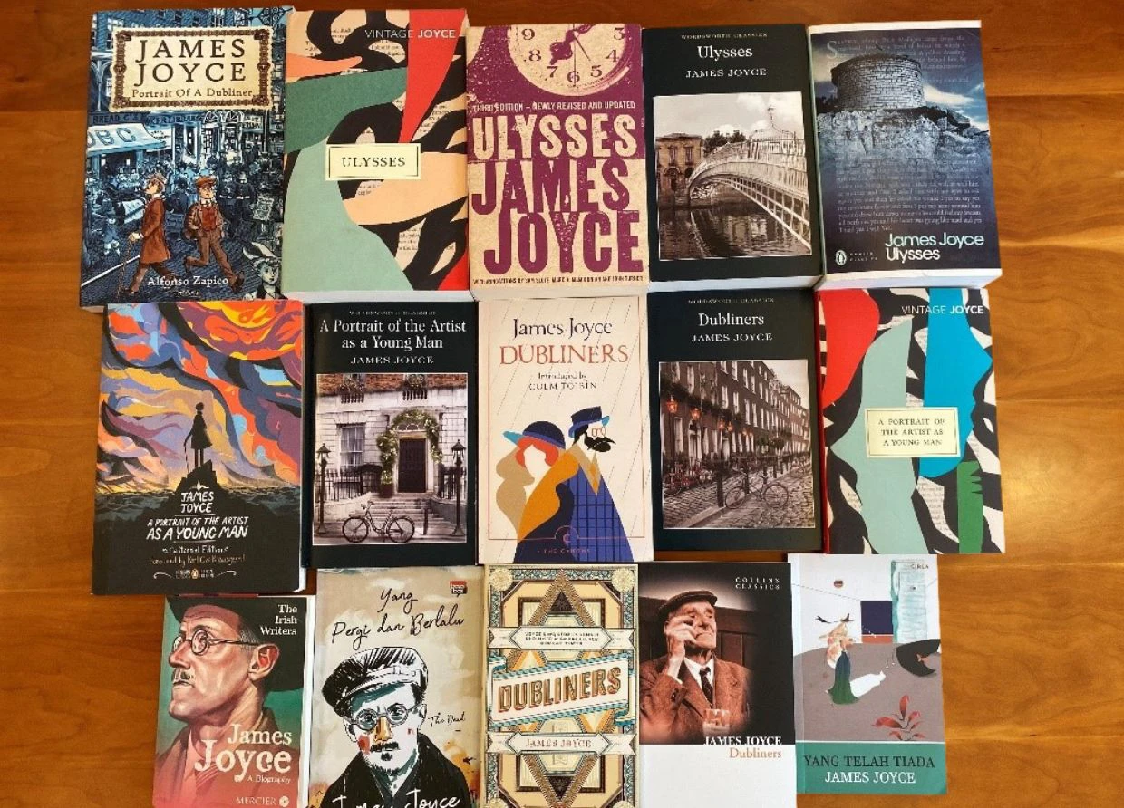 CELEBRATING BLOOMSDAY 2022