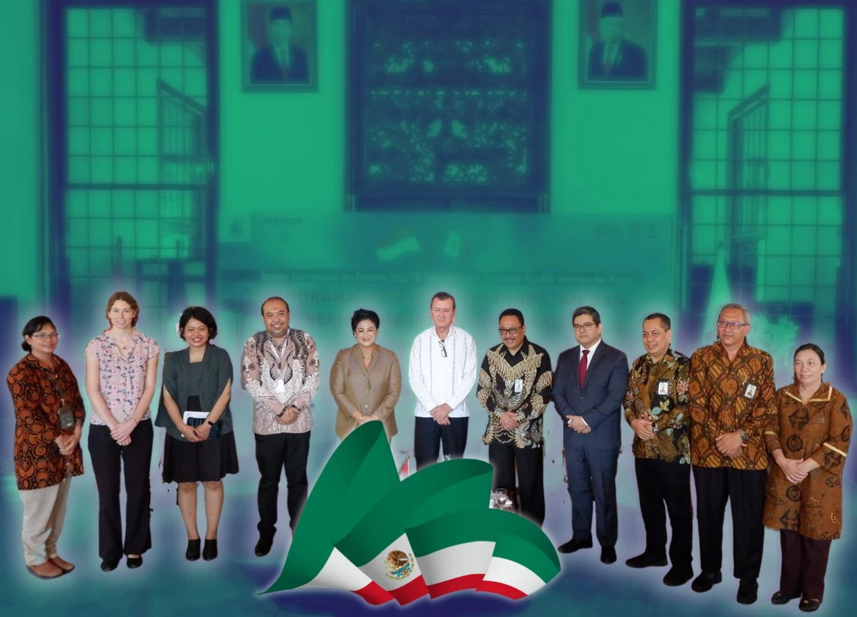 CELEBRATING 70 YEARS OF FRIENDSHIP AND COOPERATION: INDONESIA-MEXICO EXHIBITION MARKS A MILESTONE 