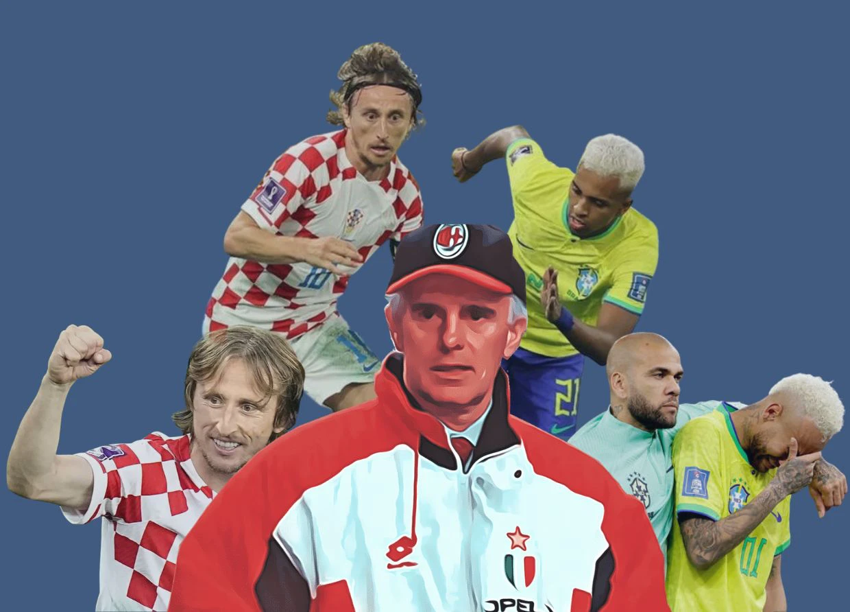 ARRIGO SACCHI: BRAZIL NOW UNDERSTANDS THE PAIN OF LOSING A PENALTY SHOOTOUT