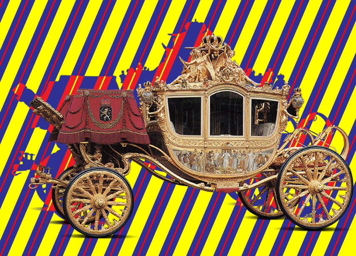 THE STORY OF THE DUTCH GOLDEN COACH 