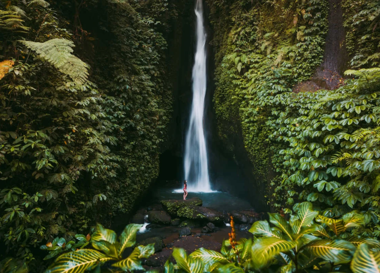 EXPLORING THE SERENITY: BENGBENGAN WATERFALL IN NORTH BALI
