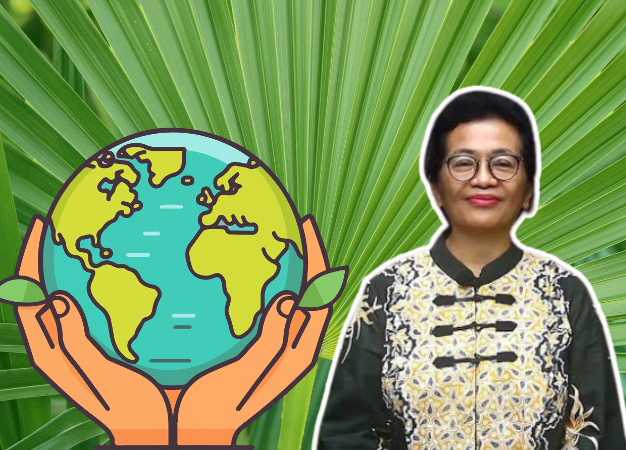 STEM SCIENCE PRIZE FOR WOMEN RECOGNIZES DR. NENI SINTAWARDANI'S TRAILBLAZING WORK IN SUSTAINABLE WASTE TREATMENT