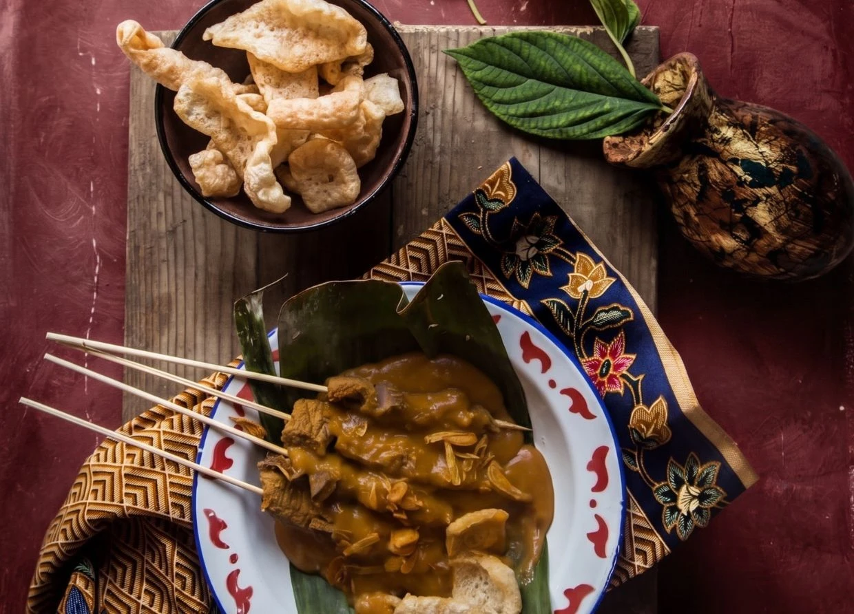 SATE PADANG JUST BEAT ALMOST ALL OF ASIA'S MEAT DISHES 