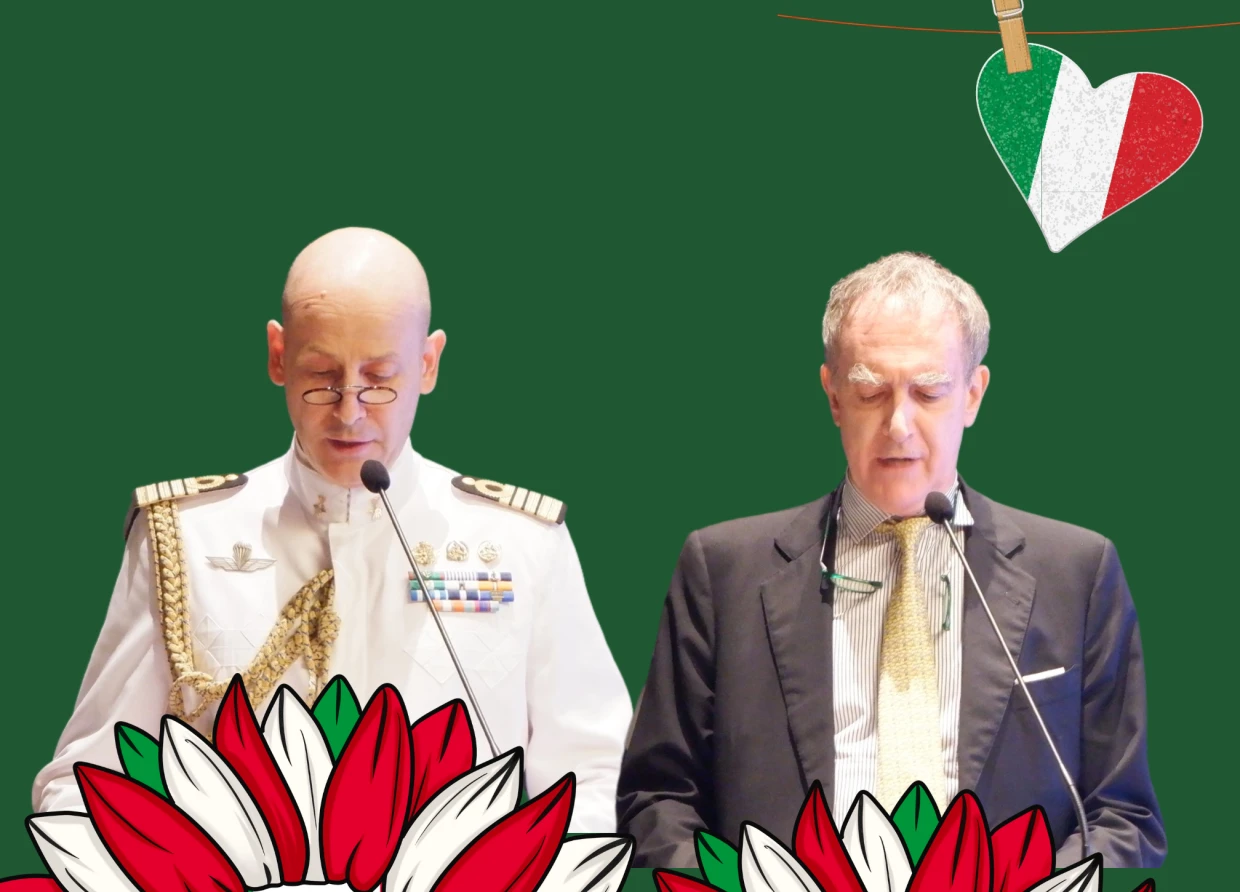 HARMONY IN UNIFORM: ITALIAN NATIONAL UNITY AND ARMED FORCES CELEBRATION RESONATES IN JAKARTA