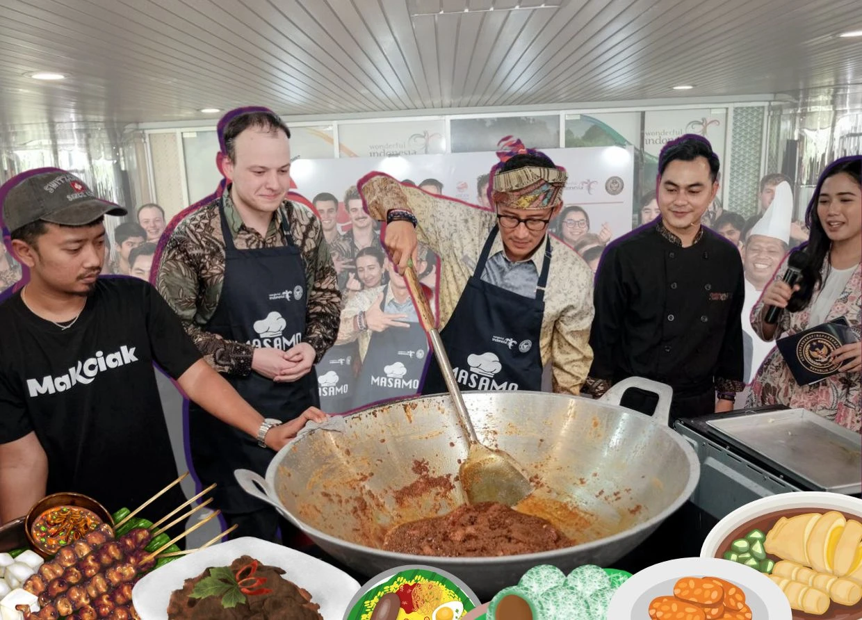 INDONESIA INTRODUCES ITS UNIQUE CULINARY DELIGHTS TO AUSTRALIAN YOUTH IN CULTURAL EXCHANGE PROGRAM