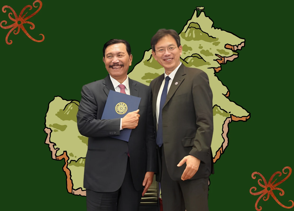 INDONESIA TO COMMENCE CONSTRUCTION OF MAJOR INDUSTRIAL AREAS IN NORTH KALIMANTAN