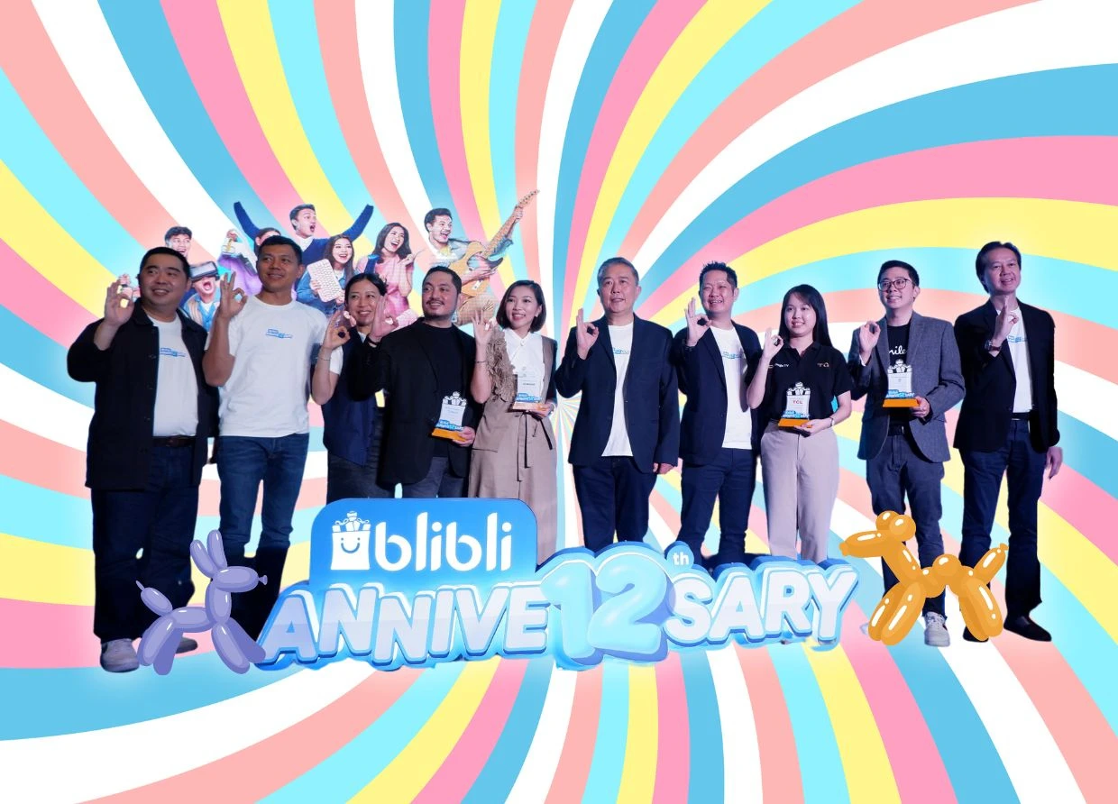 TIME TO CATCH UP WITH BLIBLI ON THEIR 12TH ANNIVERSARY!