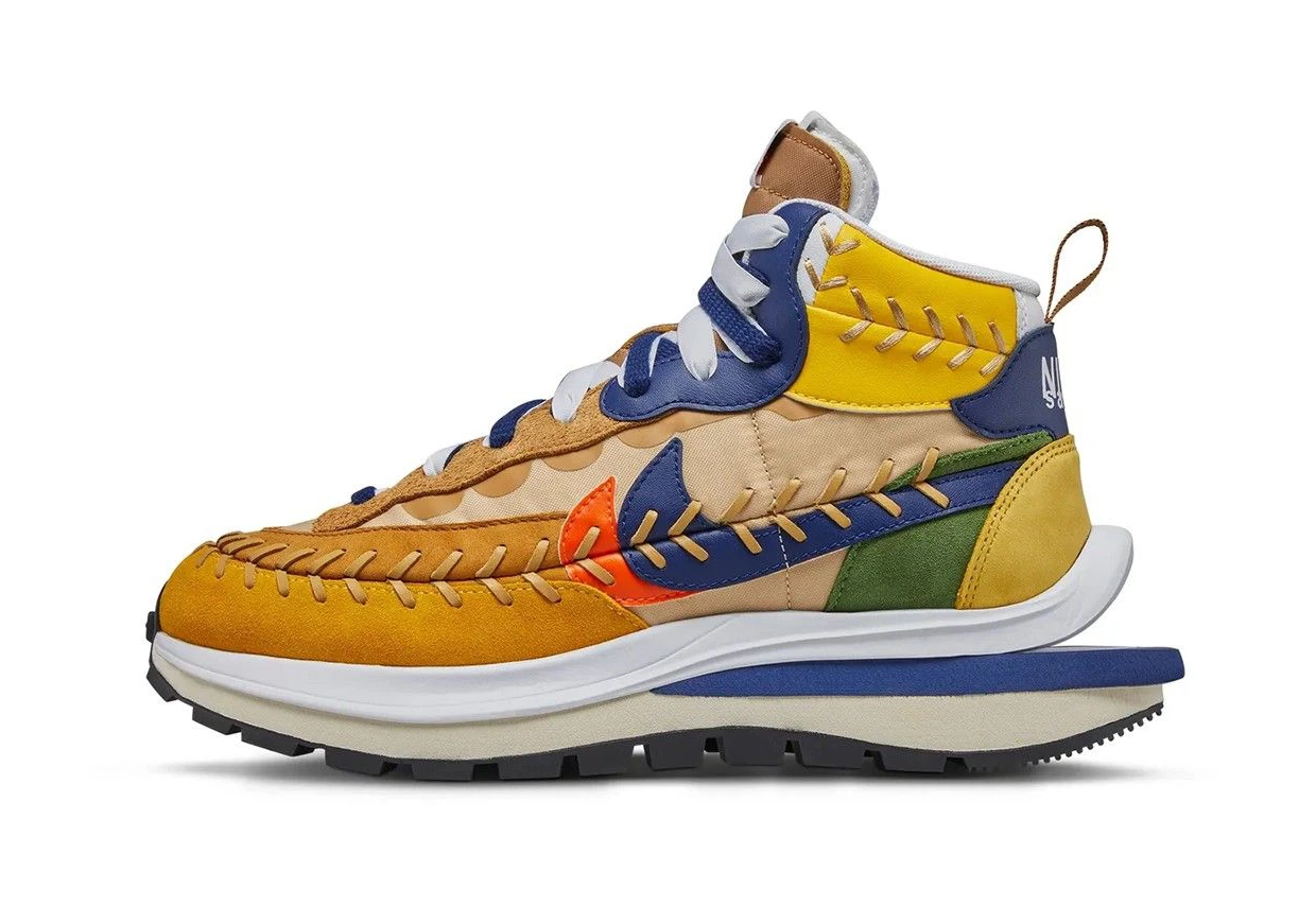 THE COLLABORATION BETWEEN SACAI, JEAN PAUL GAULTIER, AND NIKE