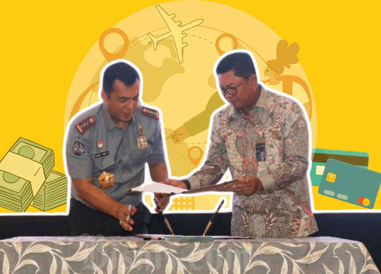 BANK MANDIRI AND IMMIGRATION DIRECTORATE COLLABORATE TO STREAMLINE GOLDEN VISA APPLICATIONS WITH LIVIN' APP