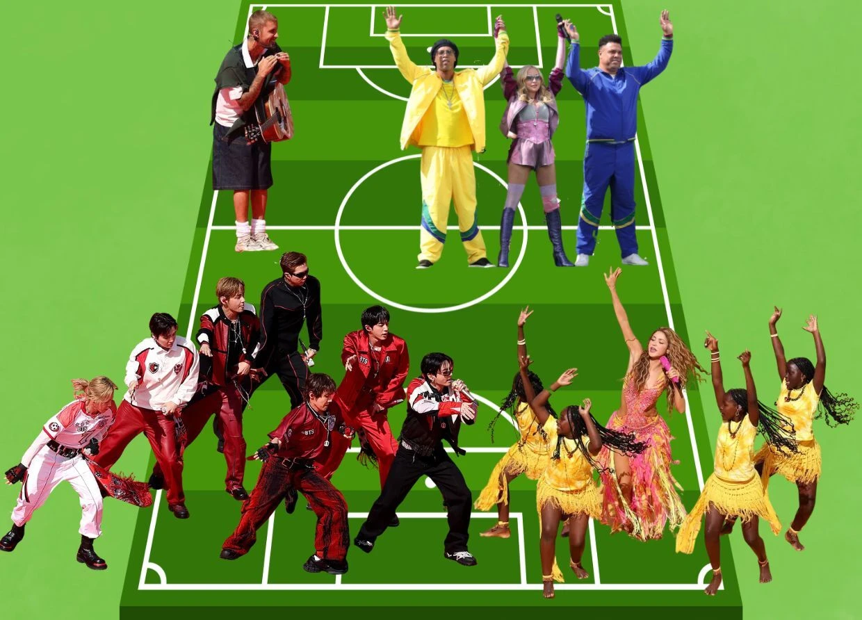 FIFA WORLD CUP 2026 FINAL HALFTIME SHOW 