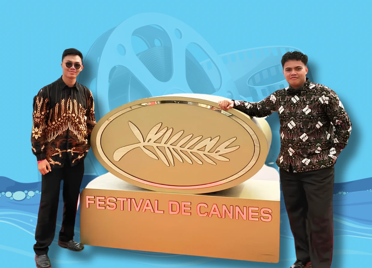 TWO INDONESIAN STUDENTS SHAKE THE FILM INDUSTRY: THE INSPIRING STORY BEHIND THE ATLANTIS MUSSELS