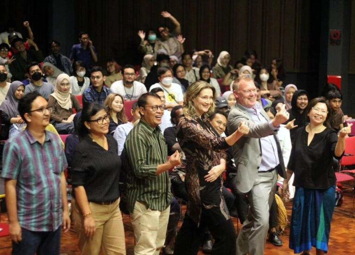 DUTCH EMBASSY AND PROJECT MULTATULI CELEBRATE PRESS FREEDOM AT #WORLDPRESSFREEDOMDAY 2023 IN INDONESIA