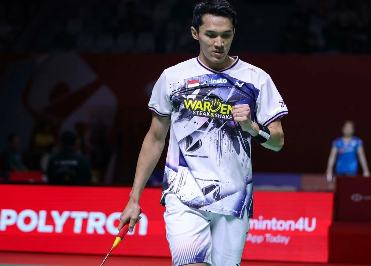 JONATAN CHRISTIE IS ABOUT TO BREAK A 26-YEAR CURSE ON INDONESIAN BADMINTON  AND HE DIDN'T EVEN WIN THE TOURNAMENT 
