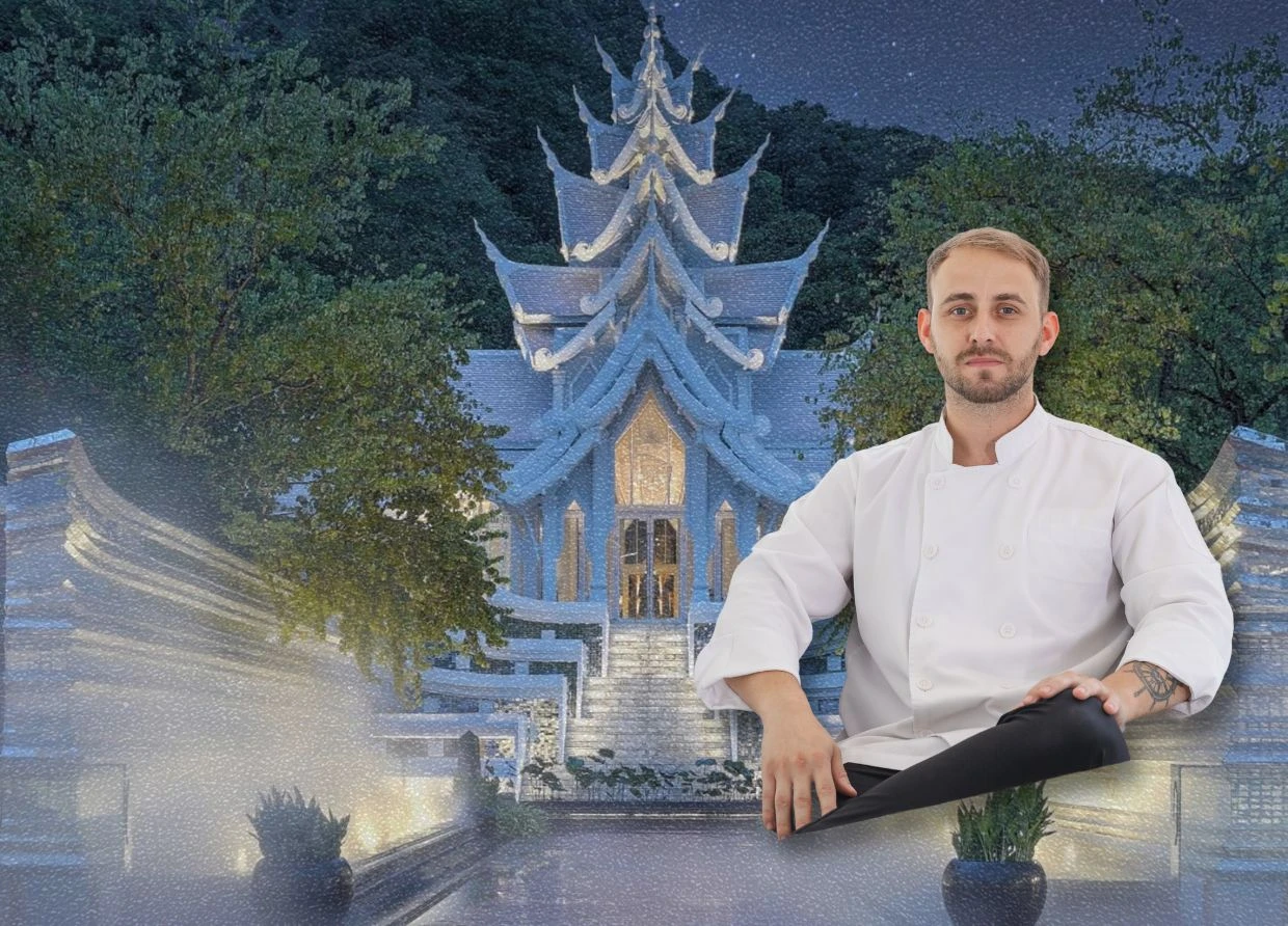 ETHEREAL SETTING, EXCEPTIONAL TALENT, AND INNOVATIVE TECHNIQUES: HOM'S ARRIVAL ON SOUTHEAST ASIA'S DINING SCENE