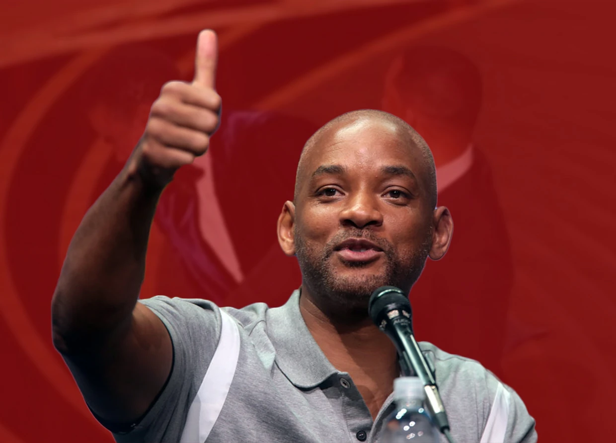 WILL SMITH SMACKS CHRIS ROCK OVER A JOKE ON HIS WIFE THEN APOLOGIZES A DAY LATER
