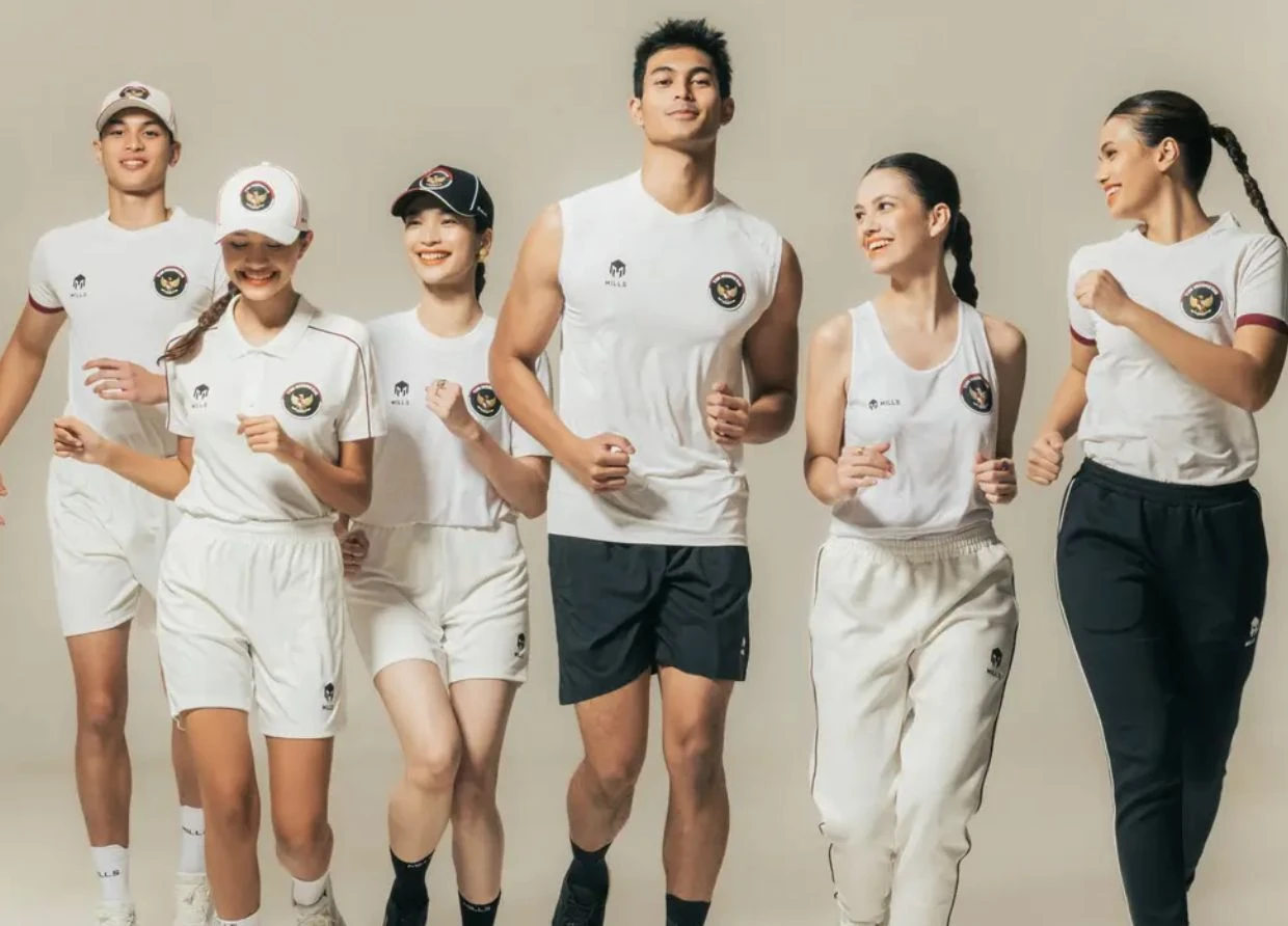 INDONESIA'S ASIAN GAMES 2026 UNIFORM ISN'T JUST SPORTSWEAR  IT'S A 45-YEAR FASHION LEGACY ON THE TRACK 