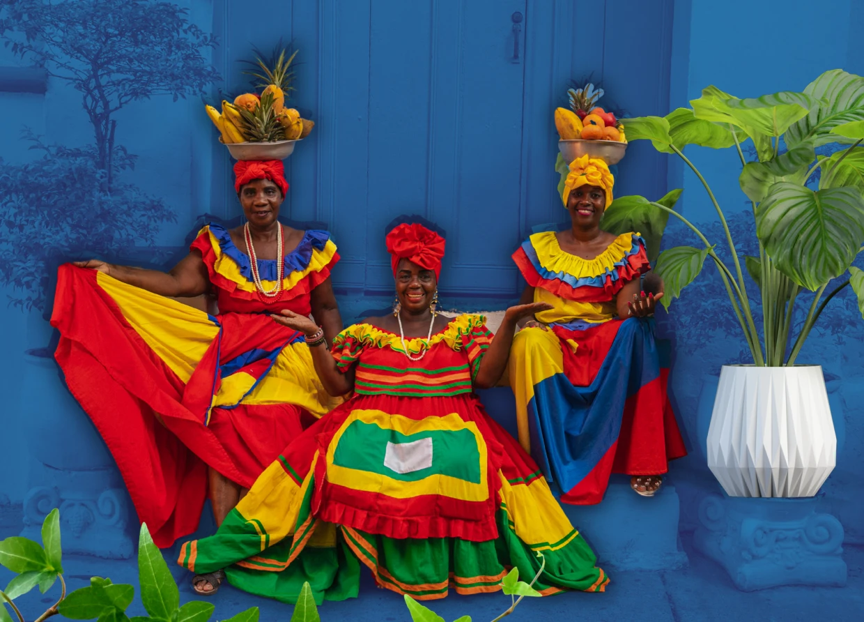 "THE COLORS OF COLOMBIA" EXHIBITION CONCLUDES WITH RESOUNDING SUCCESS AT WIC ANNUAL CHARITY BAZAAR 2023