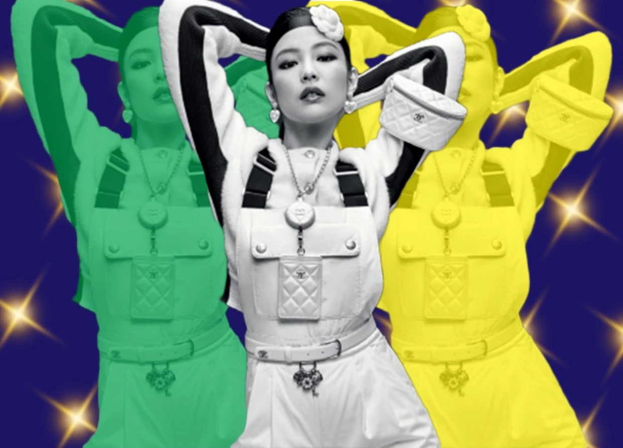 BLACKPINK'S JENNIE FACE OF CHANEL'S GLOBAL CAMPAIGN 'COCO NEIGE'