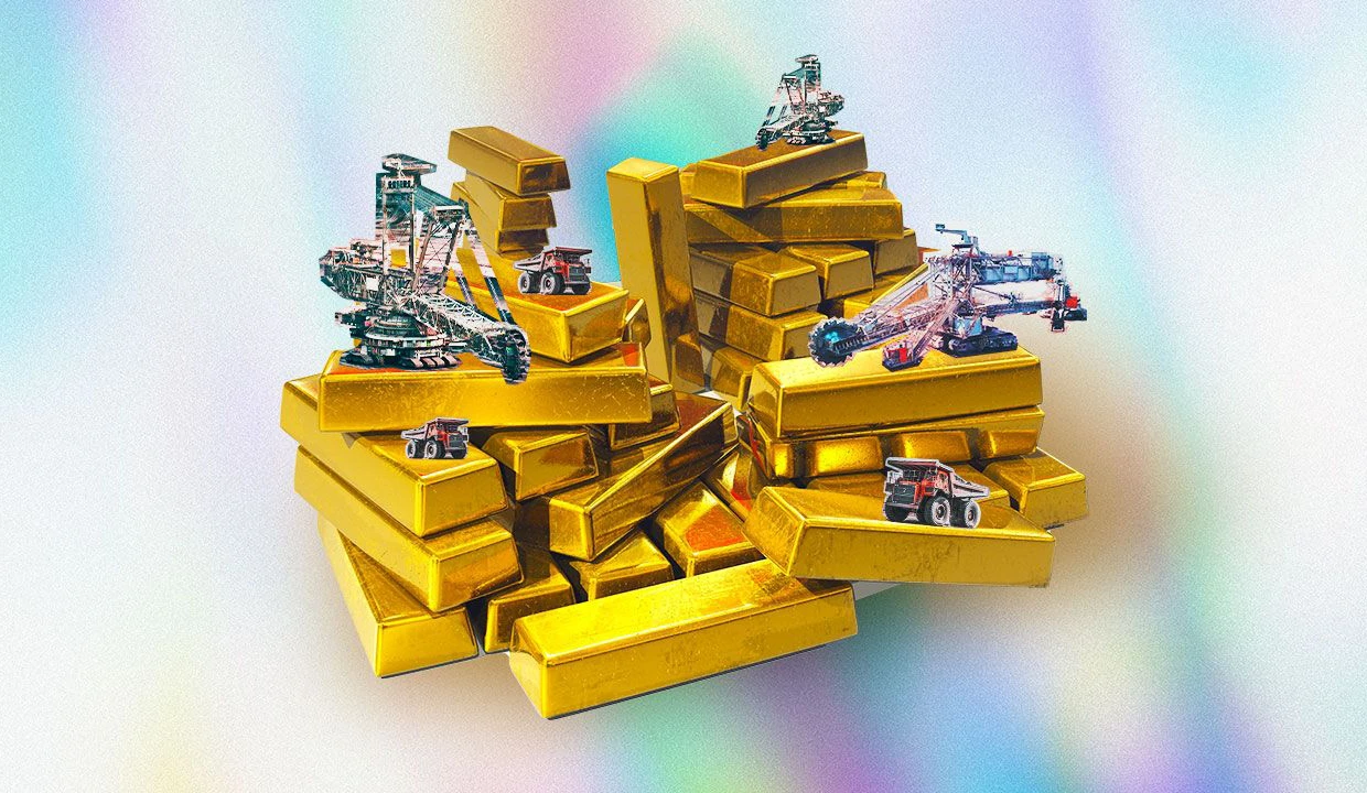 THE 6 LARGEST GOLD-PRODUCING COUNTRIES IN THE WORLD, INCLUDING INDONESIA?